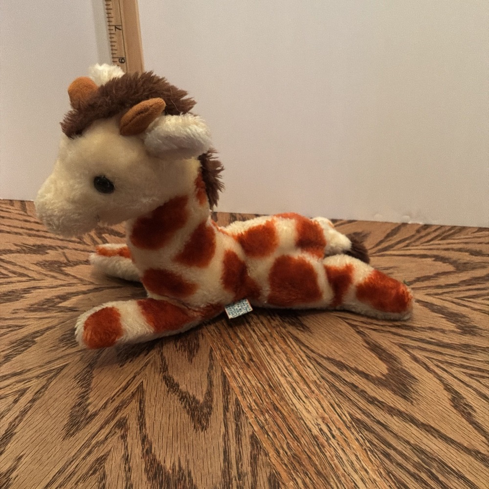 Vintage Dakin Giraffe Stuffed Animal‎ Toy Plush